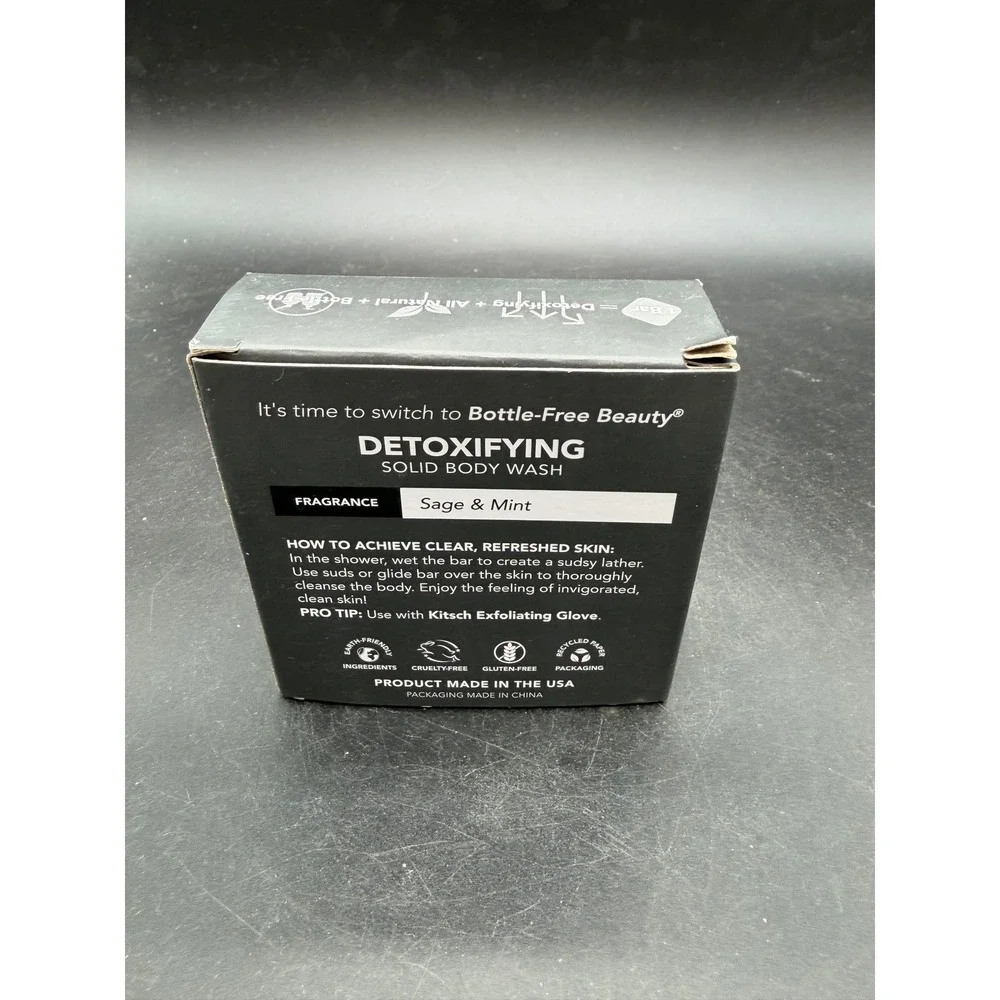 Kitsch detoxifying charcoal